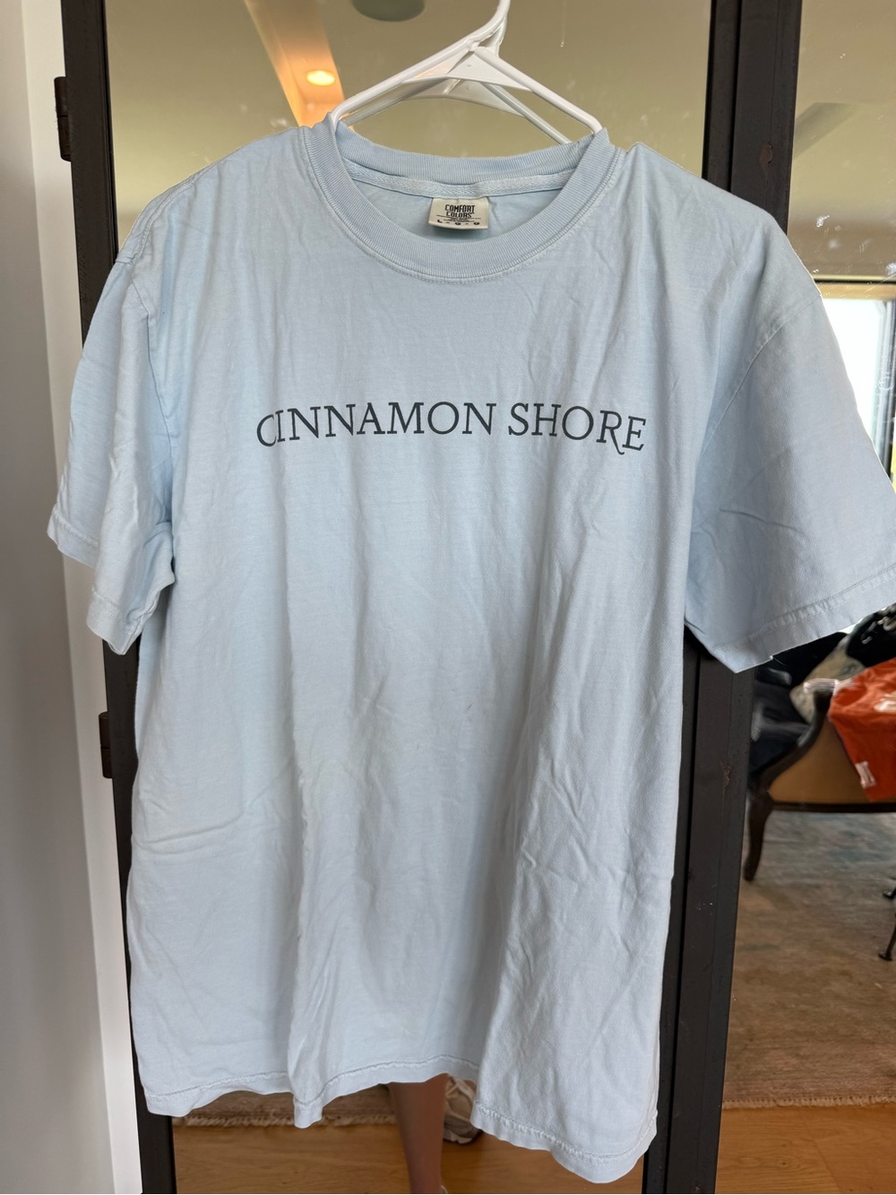 Cinnamon Shire Light Blue Tee